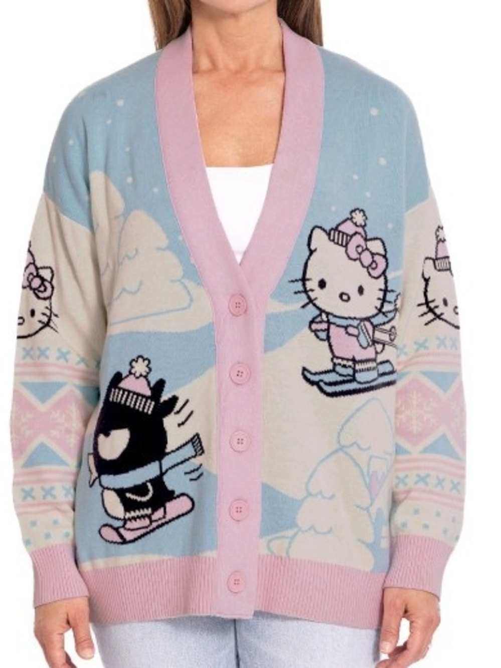 Hello Kitty Cardigan - Picture 2 of 5